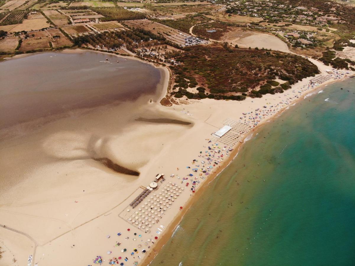 טאולאדה Eco Village Baia Delle Ginestre מראה חיצוני תמונה